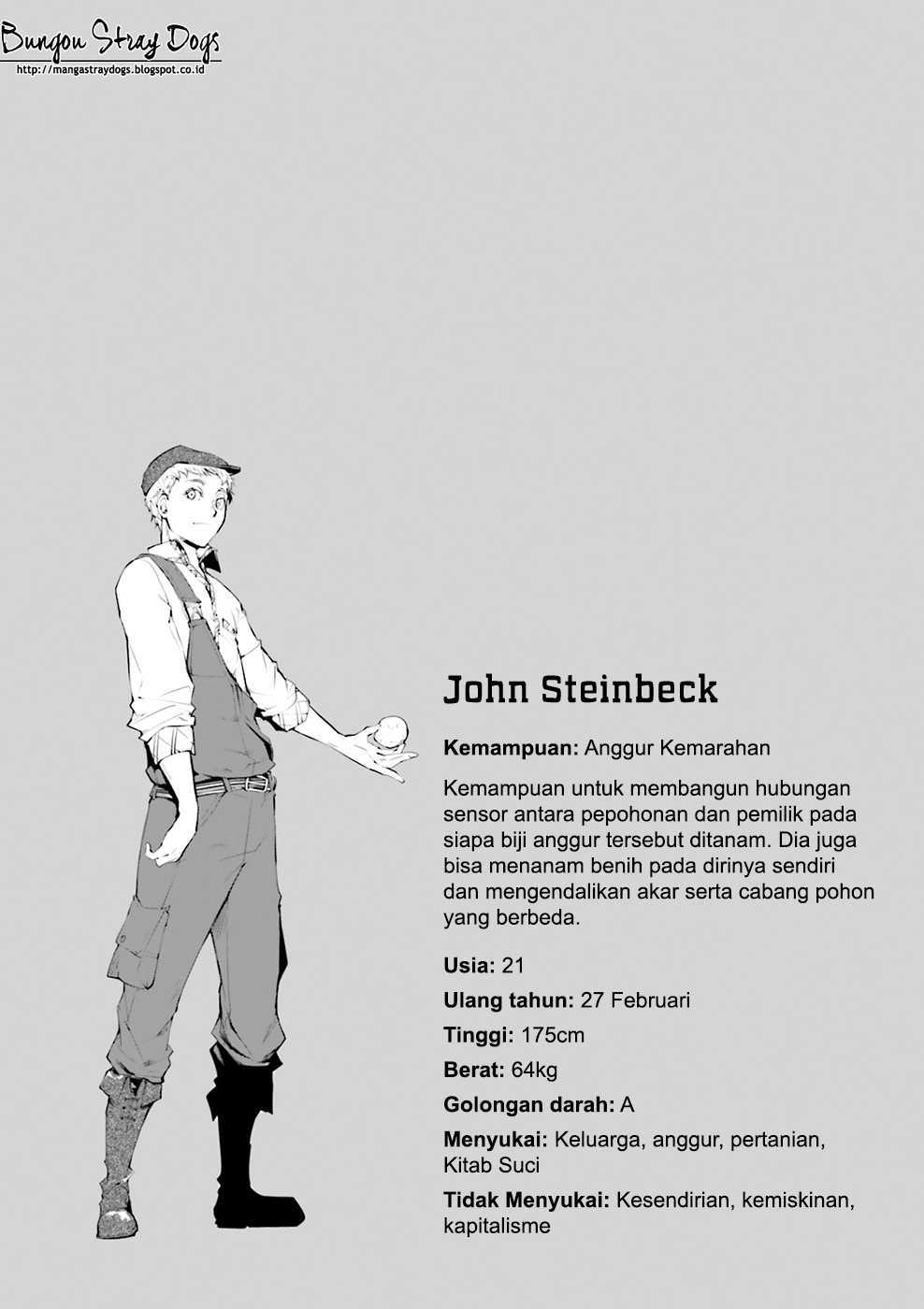 Bungou Stray Dogs Chapter 28 - halaman 38