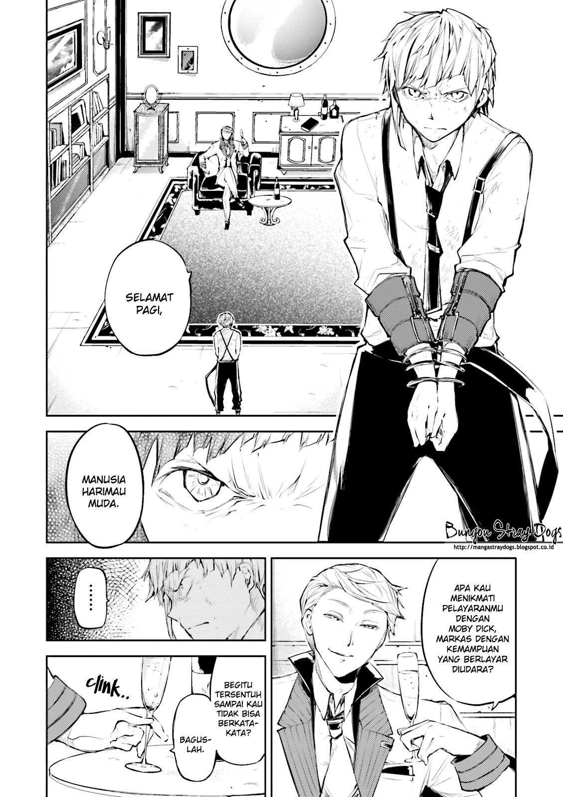 Bungou Stray Dogs Chapter 28 - halaman 4
