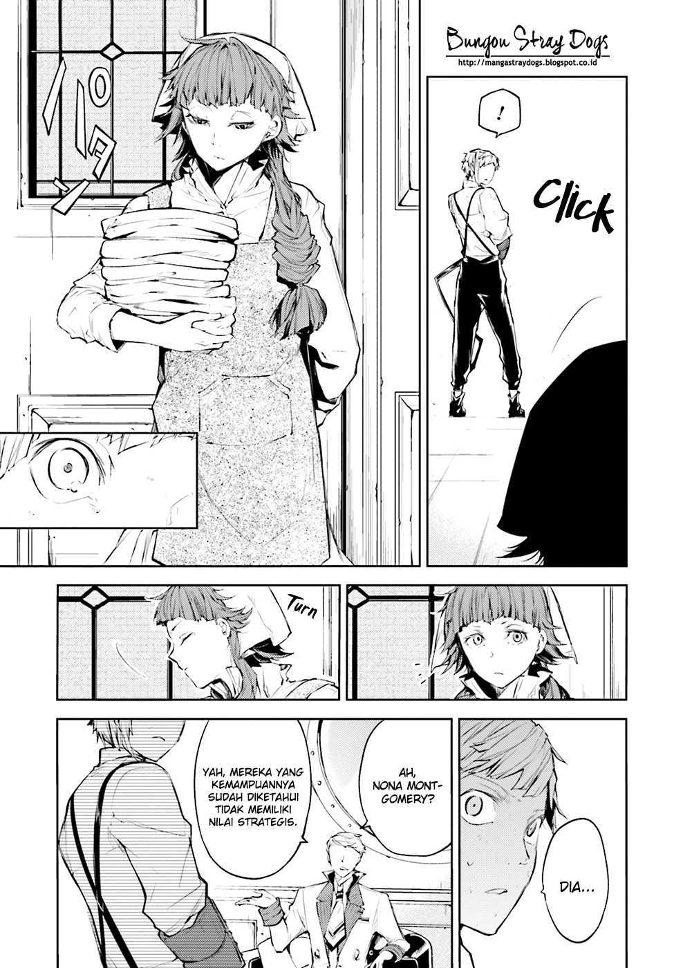 Bungou Stray Dogs Chapter 28 - halaman 5