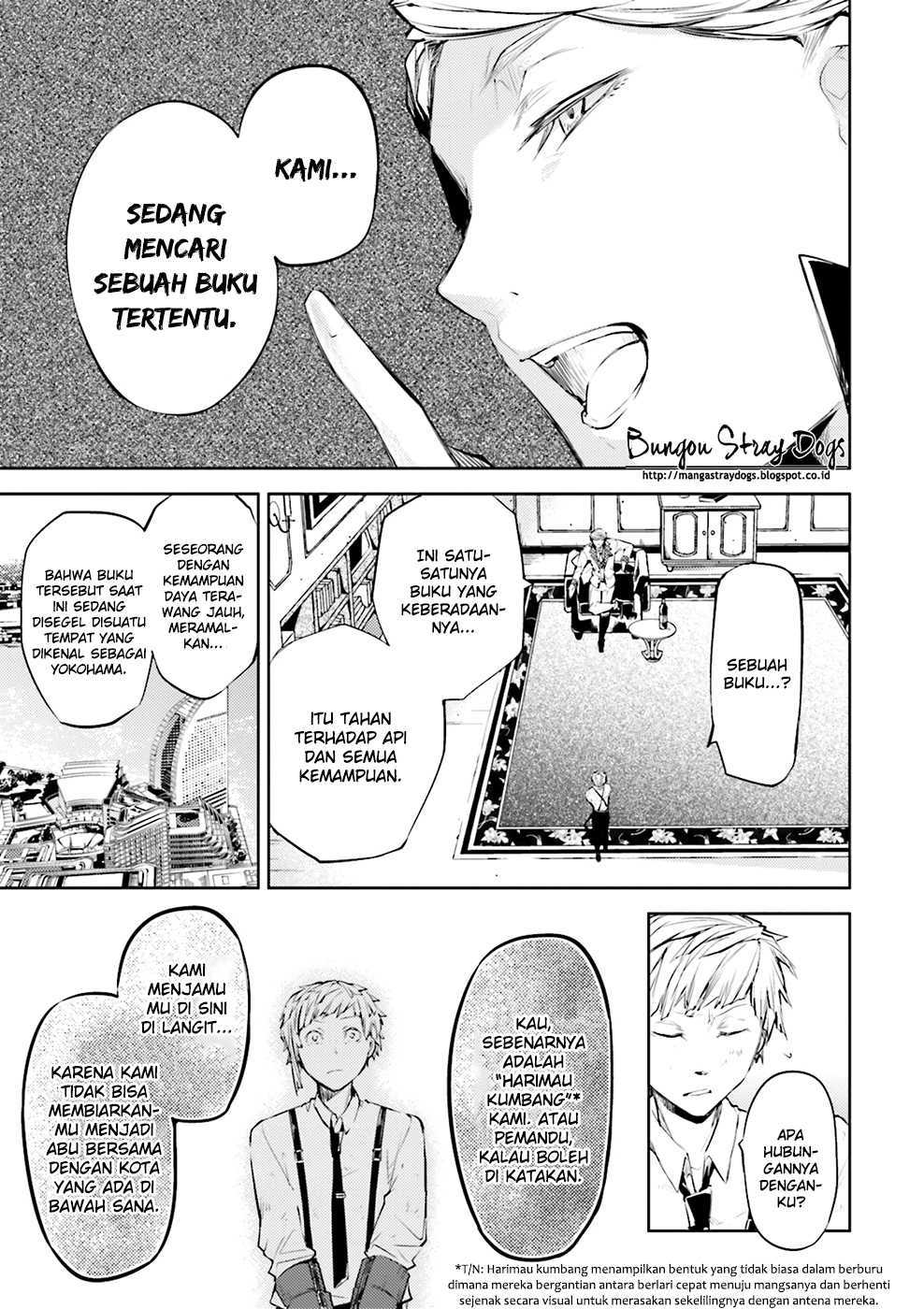 Bungou Stray Dogs Chapter 28 - halaman 7