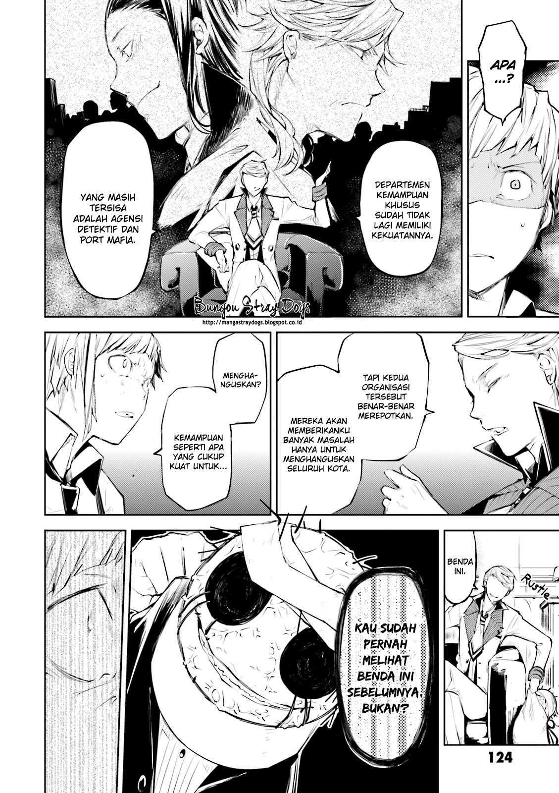 Bungou Stray Dogs Chapter 28 - halaman 8