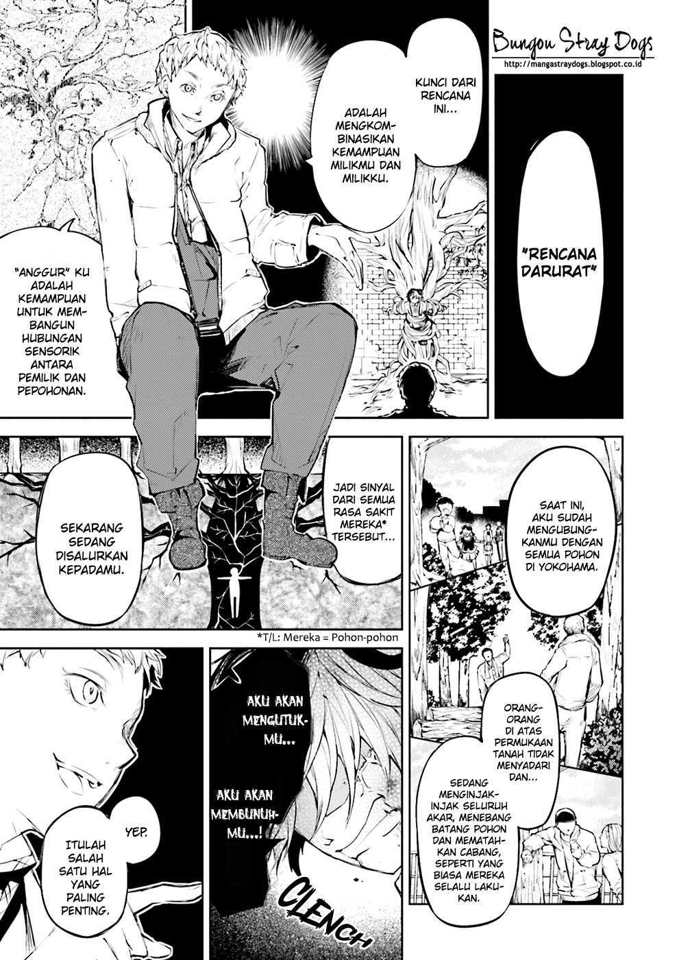 Bungou Stray Dogs Chapter 28 - halaman 9