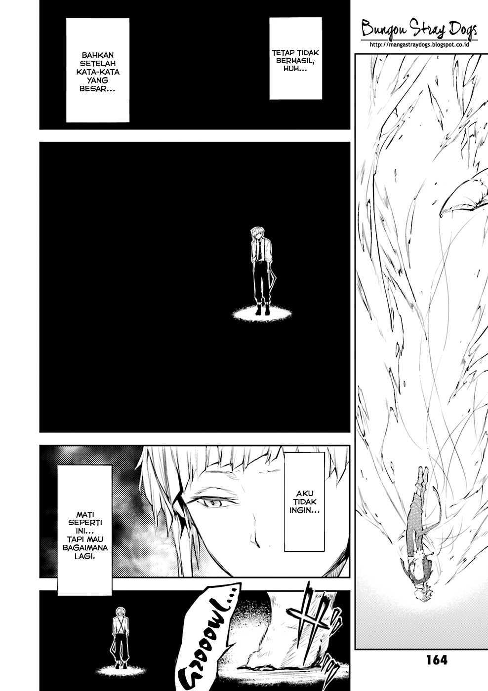 Bungou Stray Dogs Chapter 29 - halaman 10