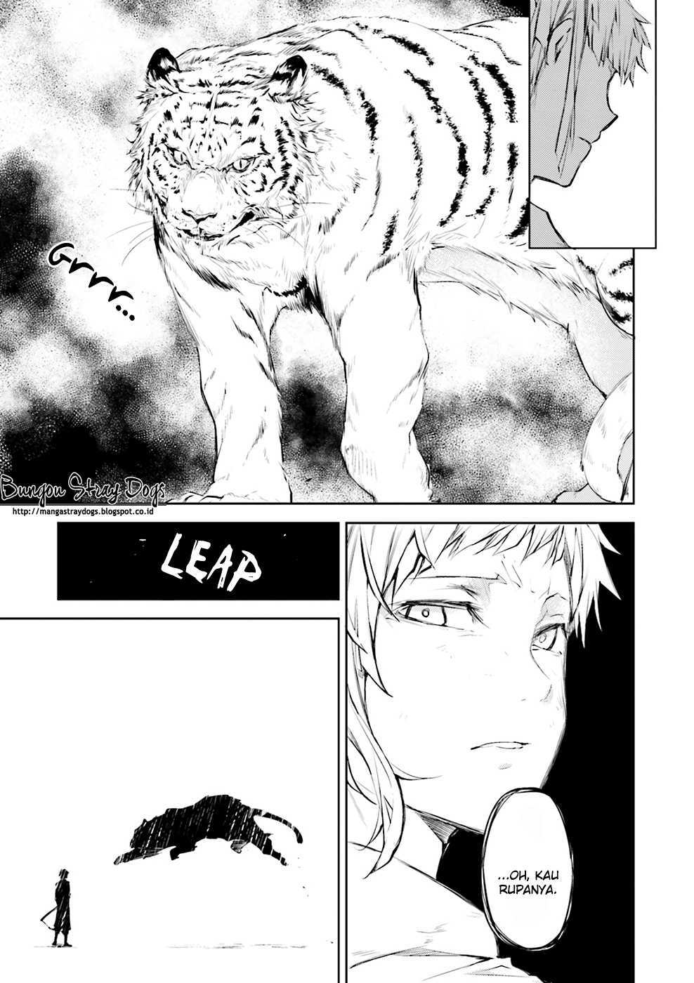 Bungou Stray Dogs Chapter 29 - halaman 11