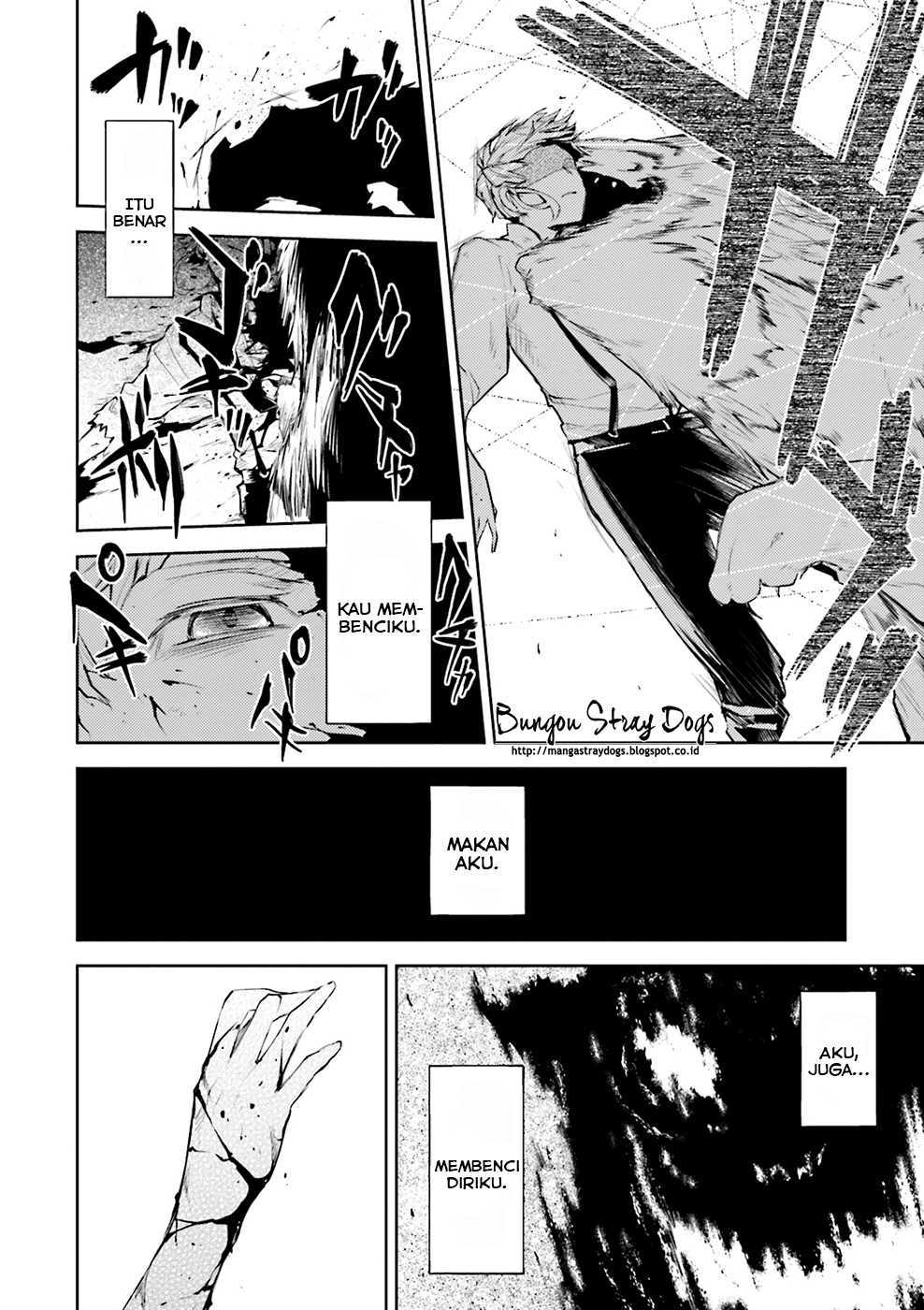 Bungou Stray Dogs Chapter 29 - halaman 12