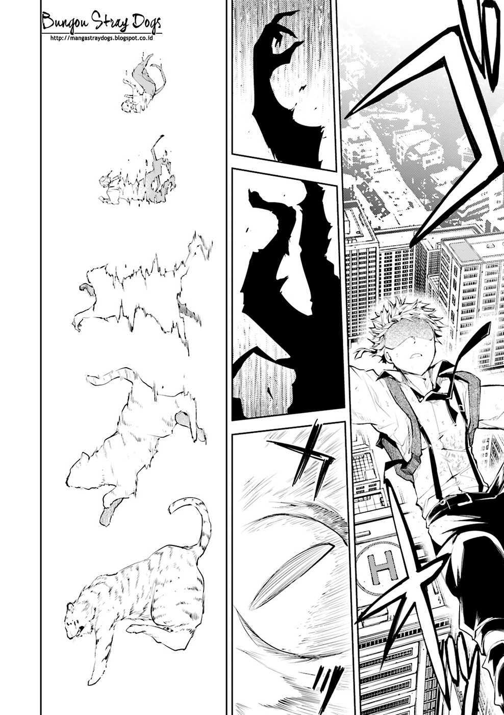 Bungou Stray Dogs Chapter 29 - halaman 14