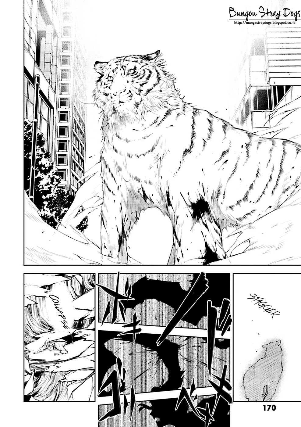 Bungou Stray Dogs Chapter 29 - halaman 16