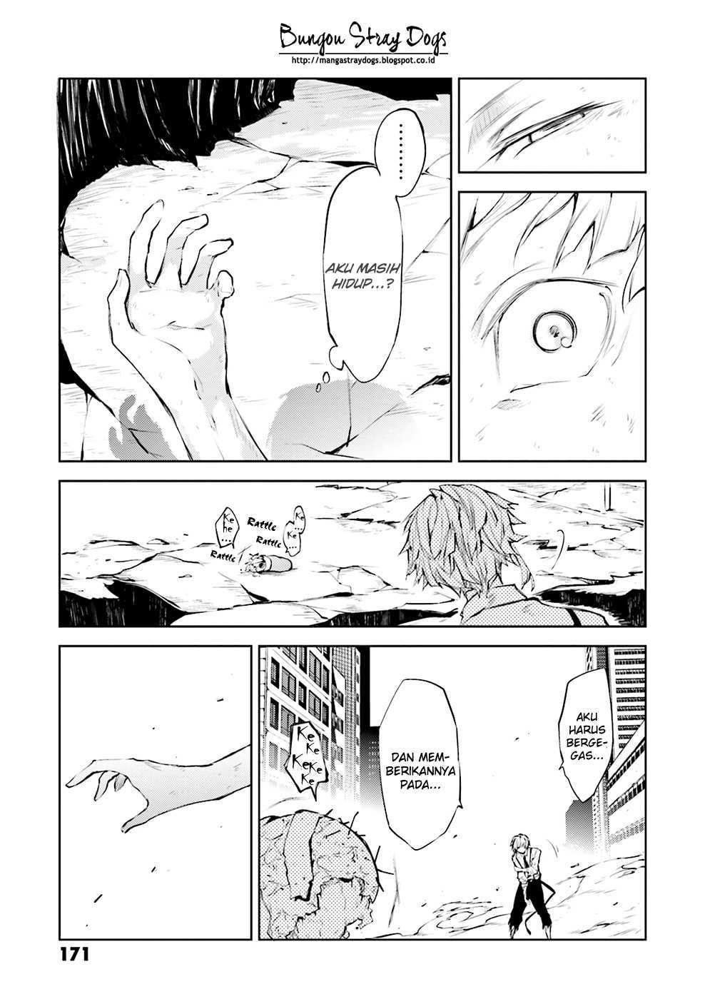 Bungou Stray Dogs Chapter 29 - halaman 17