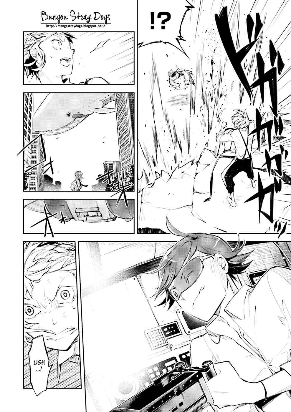 Bungou Stray Dogs Chapter 29 - halaman 18