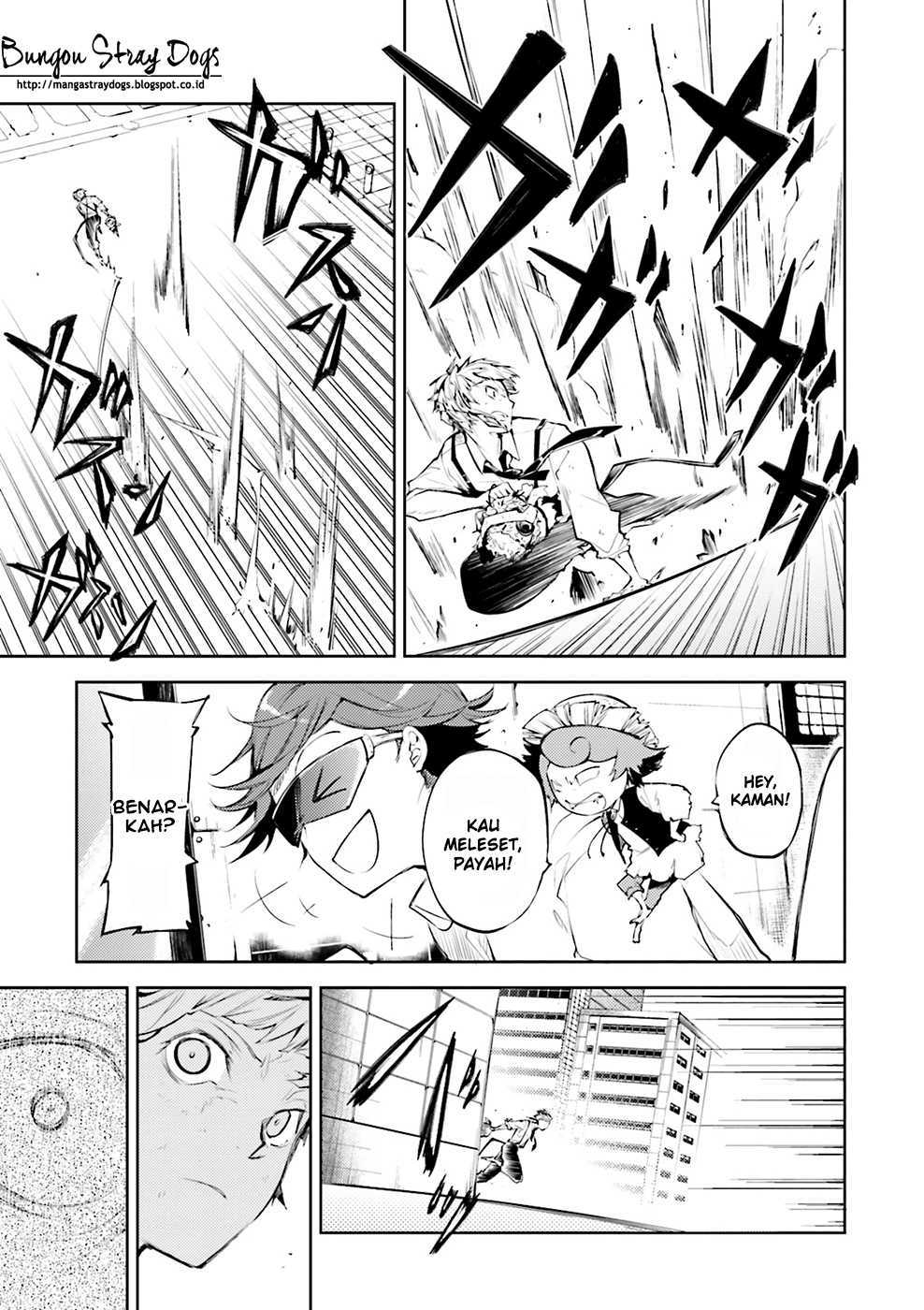 Bungou Stray Dogs Chapter 29 - halaman 19