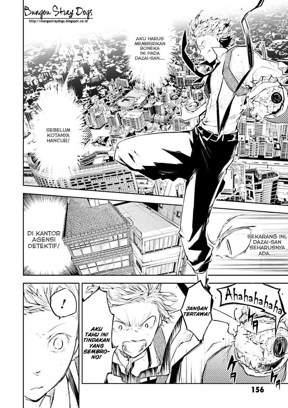 Bungou Stray Dogs Chapter 29 - halaman 2