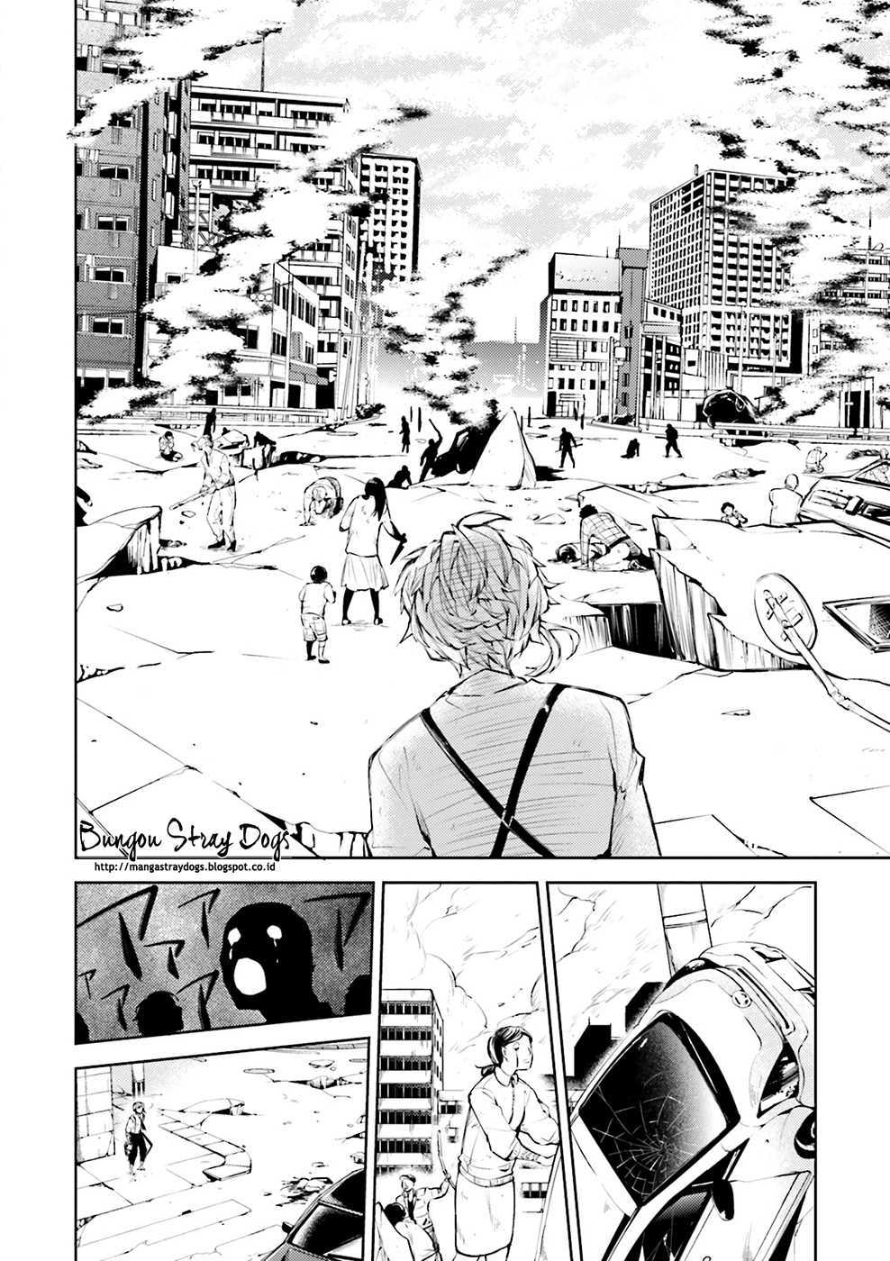 Bungou Stray Dogs Chapter 29 - halaman 20