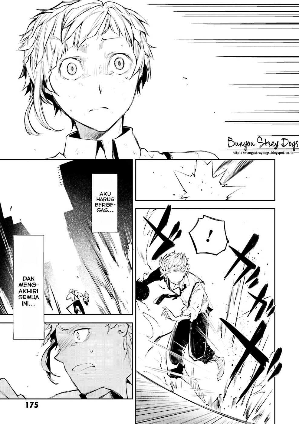 Bungou Stray Dogs Chapter 29 - halaman 21