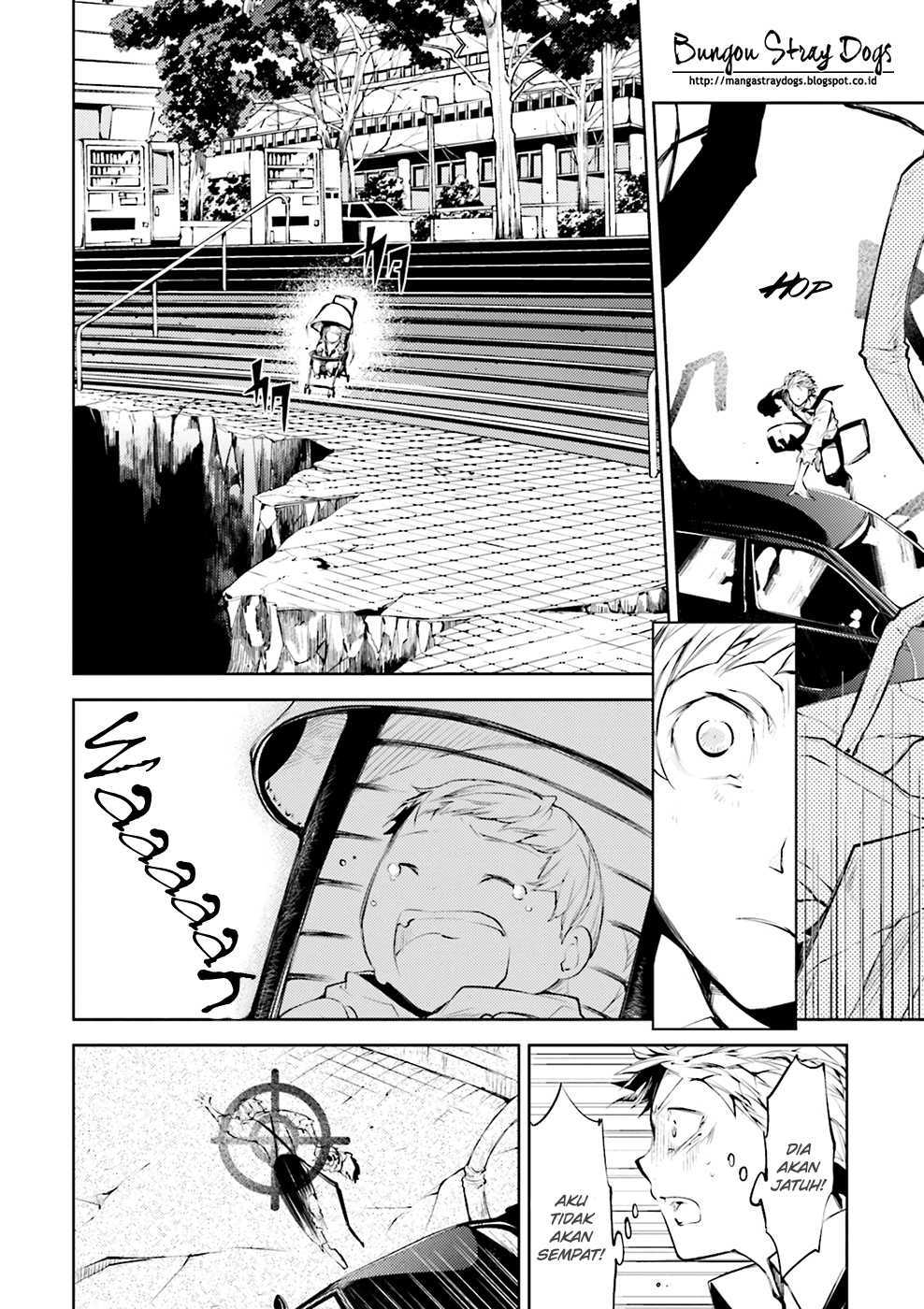Bungou Stray Dogs Chapter 29 - halaman 22