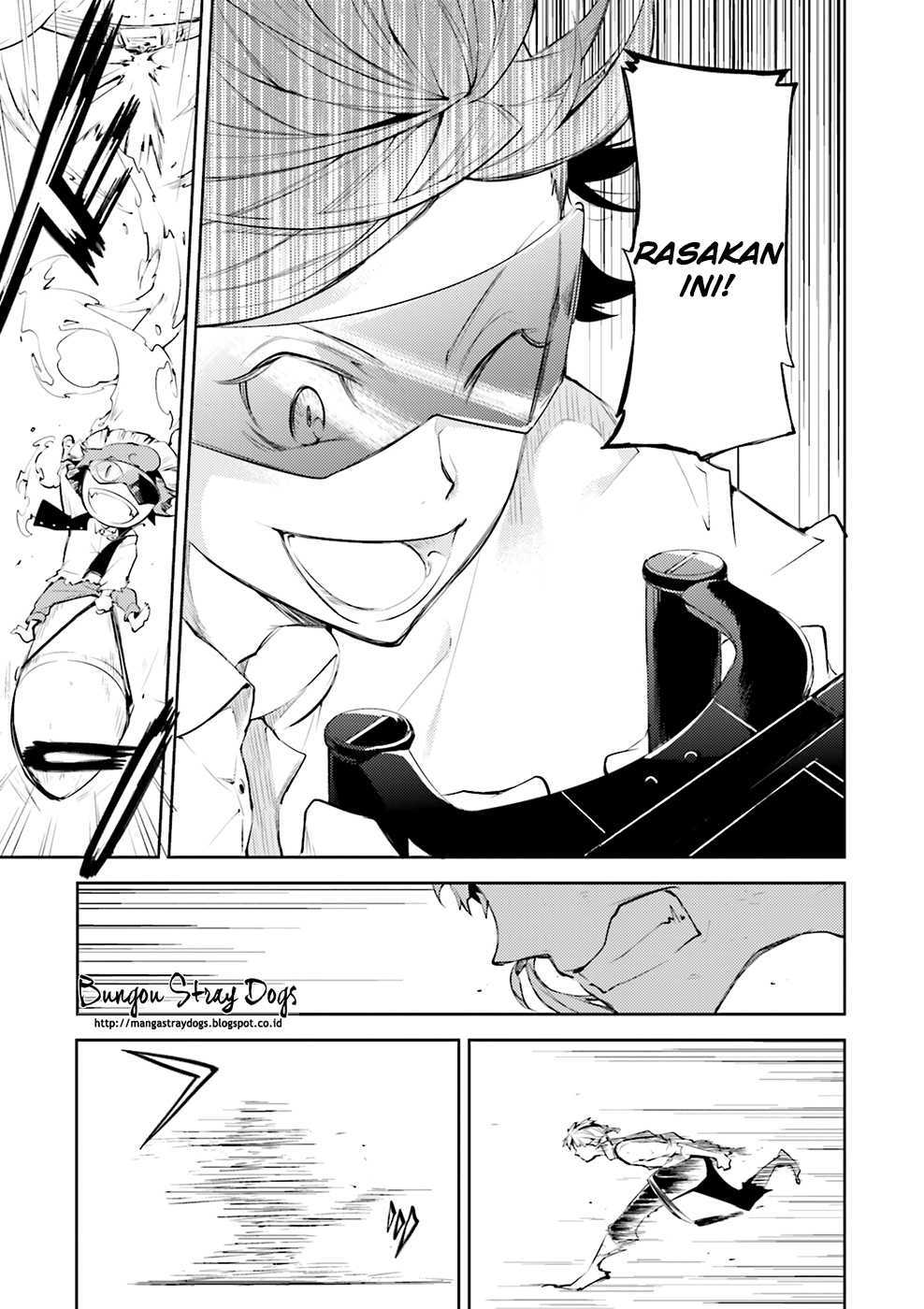 Bungou Stray Dogs Chapter 29 - halaman 23
