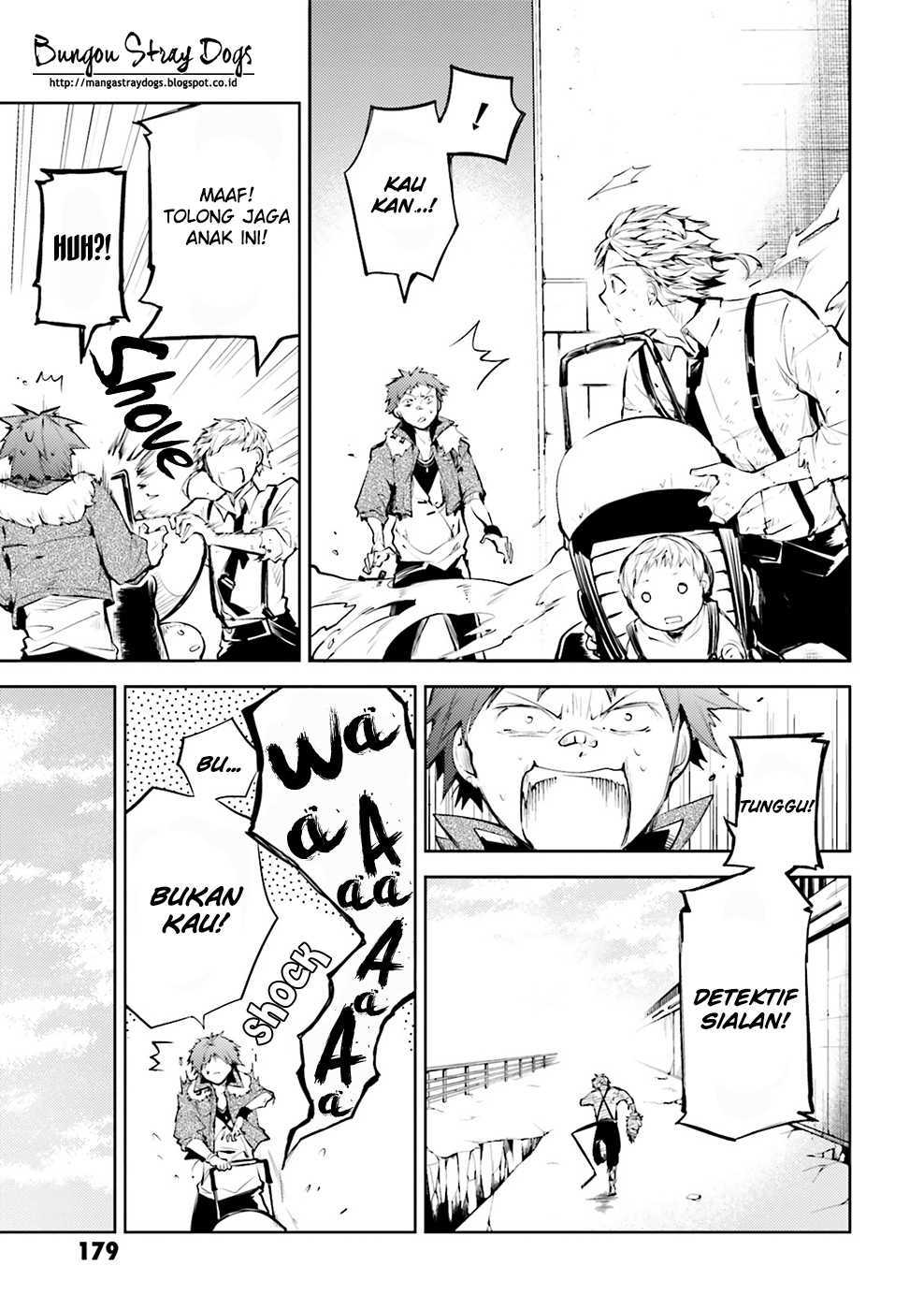 Bungou Stray Dogs Chapter 29 - halaman 25