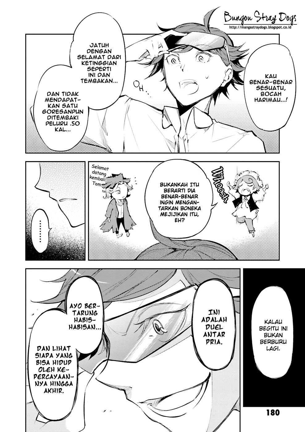 Bungou Stray Dogs Chapter 29 - halaman 26