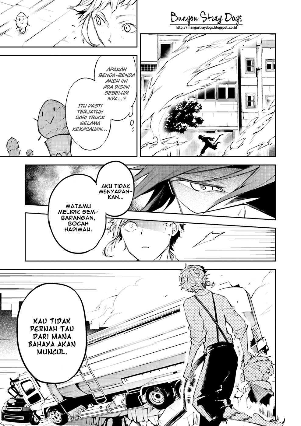 Bungou Stray Dogs Chapter 29 - halaman 27