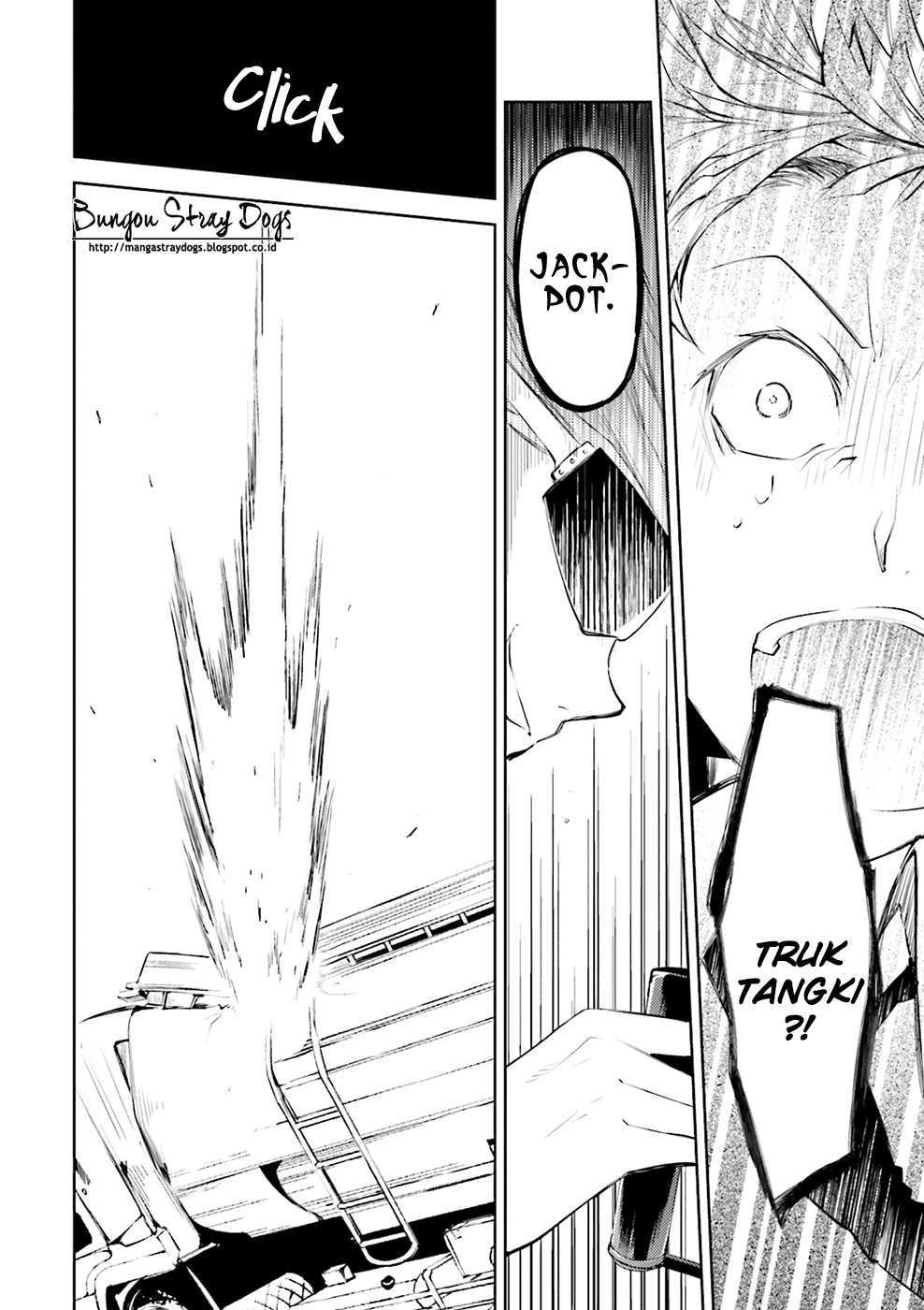 Bungou Stray Dogs Chapter 29 - halaman 28