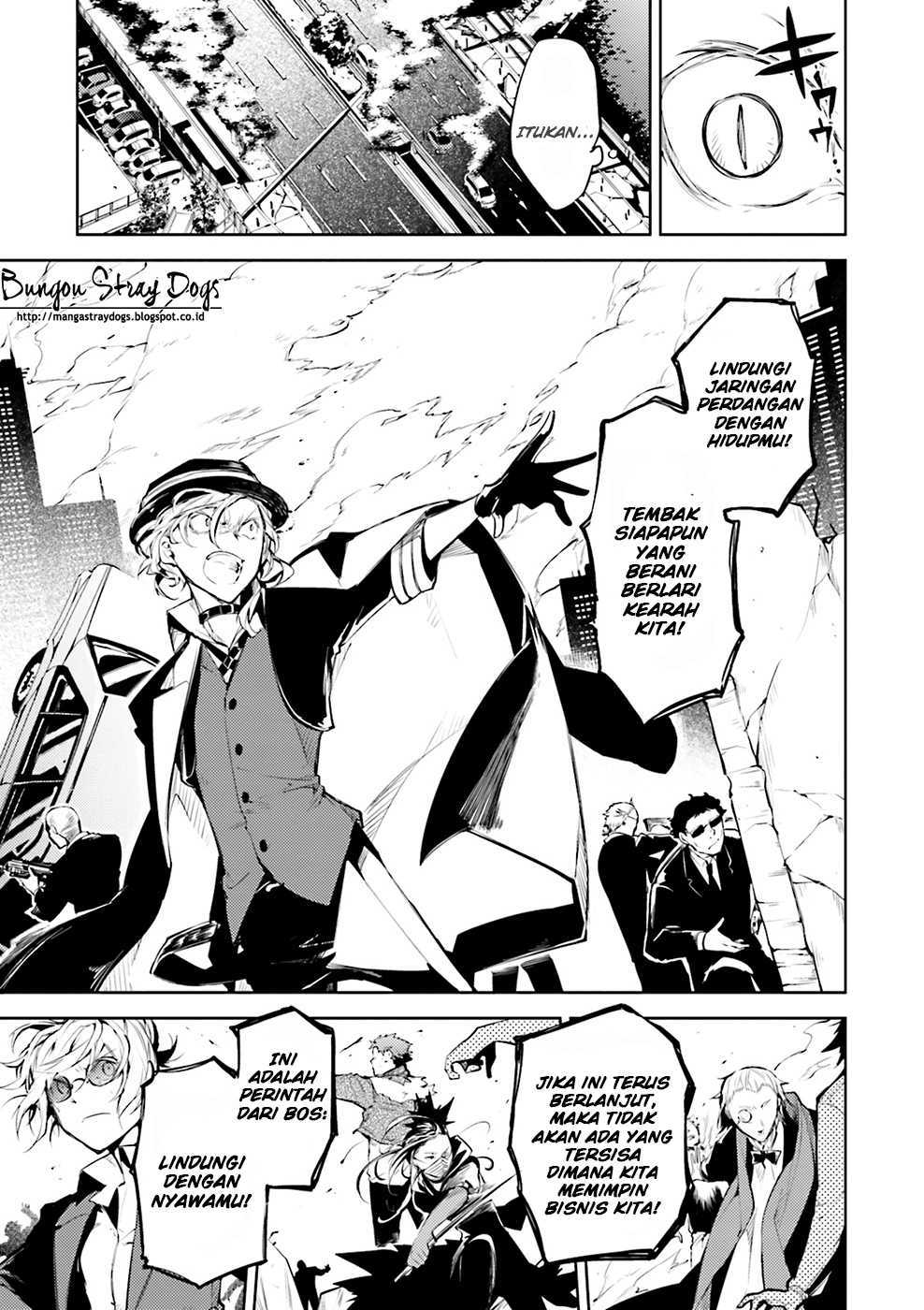 Bungou Stray Dogs Chapter 29 - halaman 3
