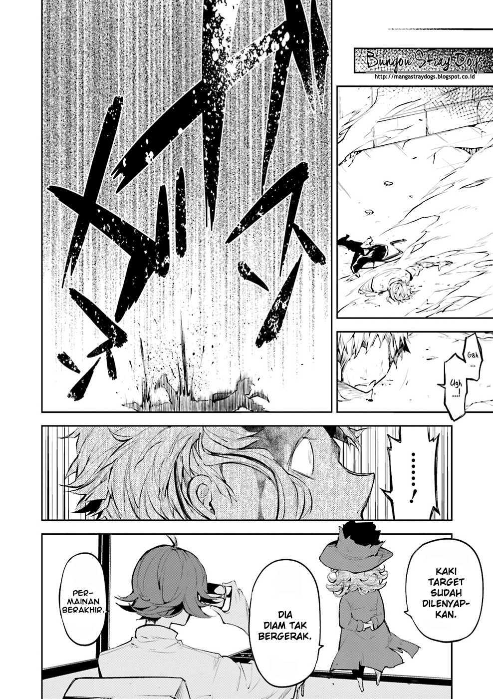 Bungou Stray Dogs Chapter 29 - halaman 30