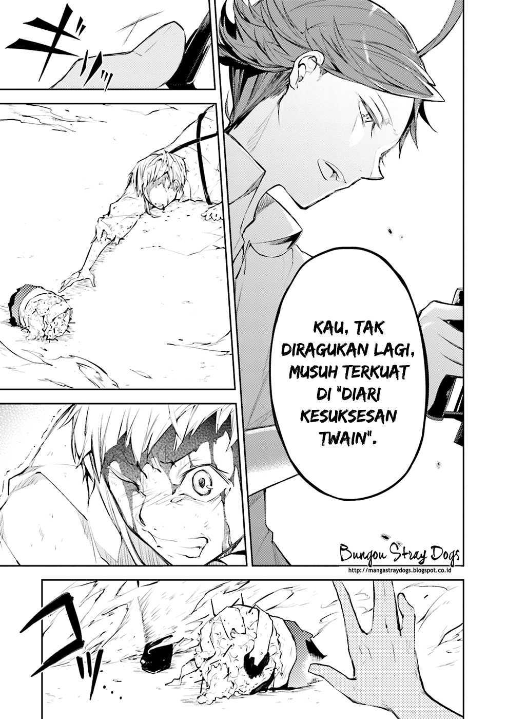 Bungou Stray Dogs Chapter 29 - halaman 31