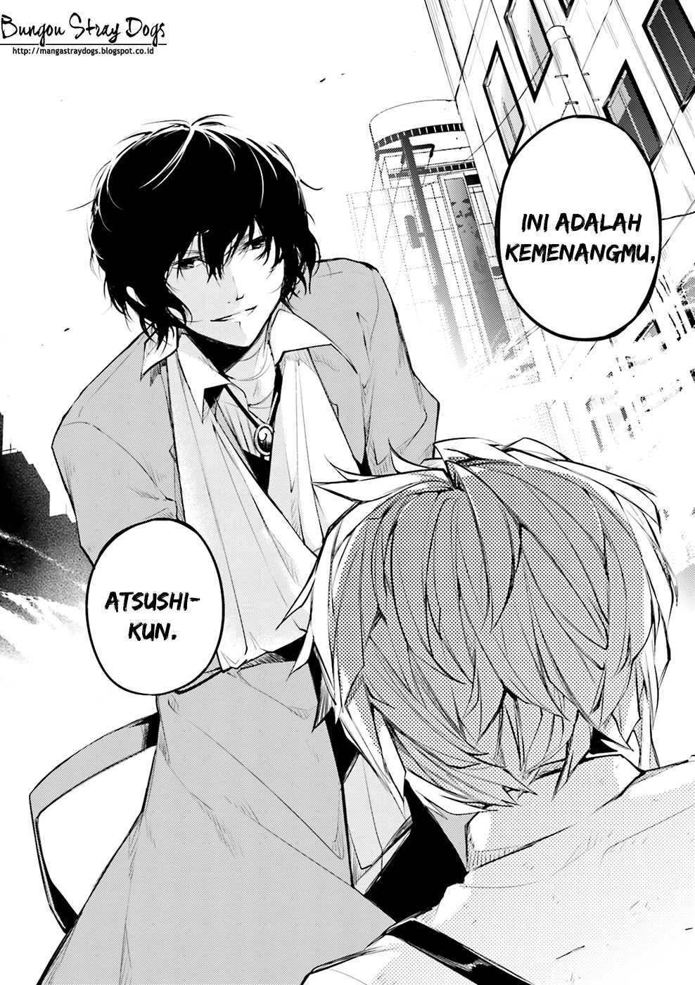 Bungou Stray Dogs Chapter 29 - halaman 32