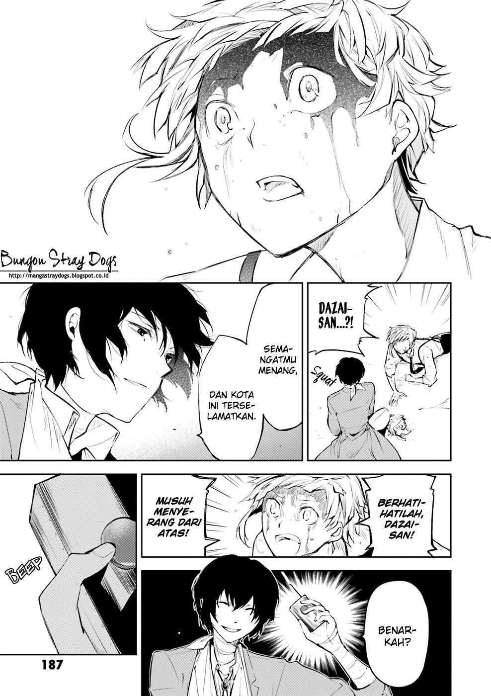 Bungou Stray Dogs Chapter 29 - halaman 33