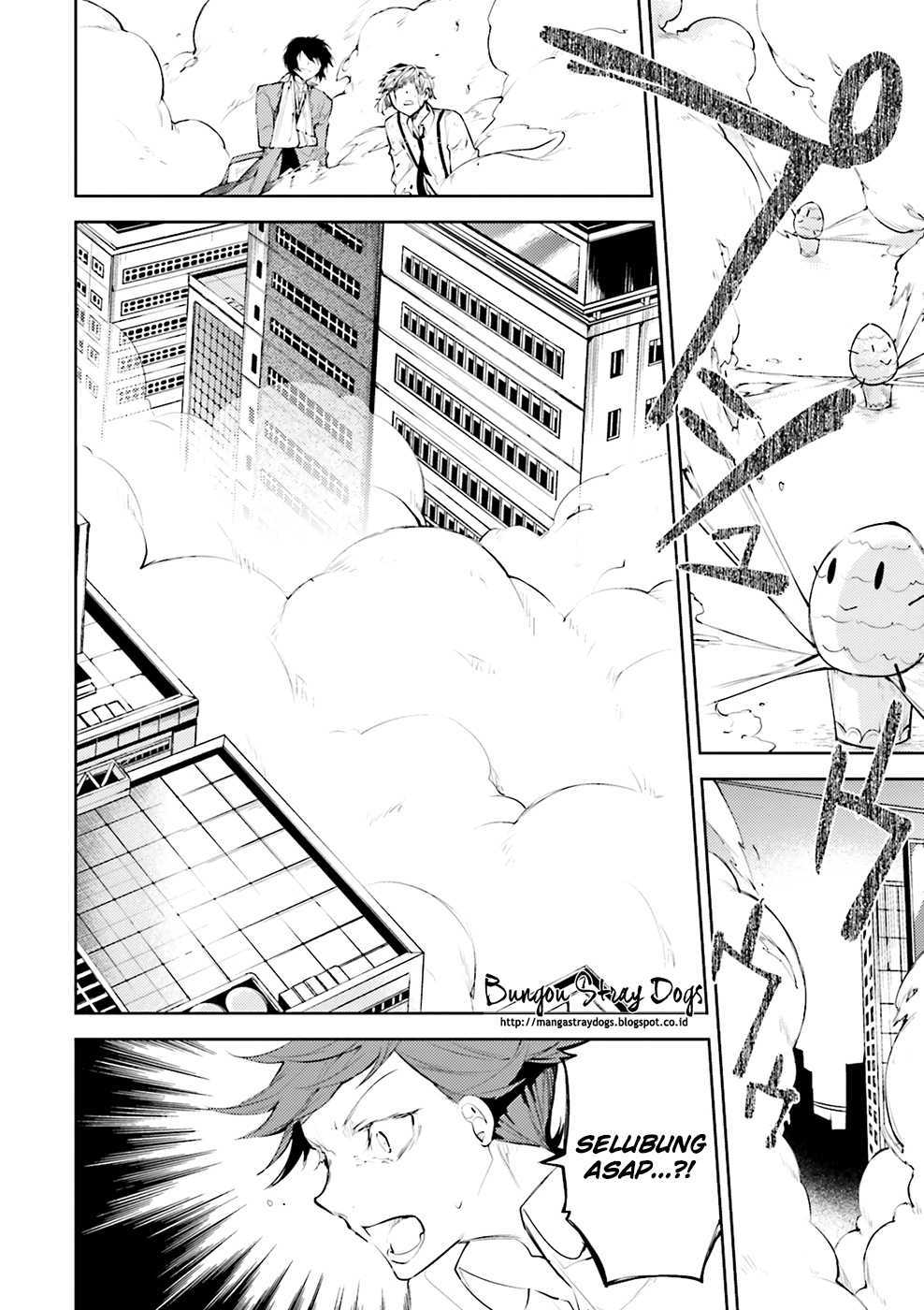 Bungou Stray Dogs Chapter 29 - halaman 34