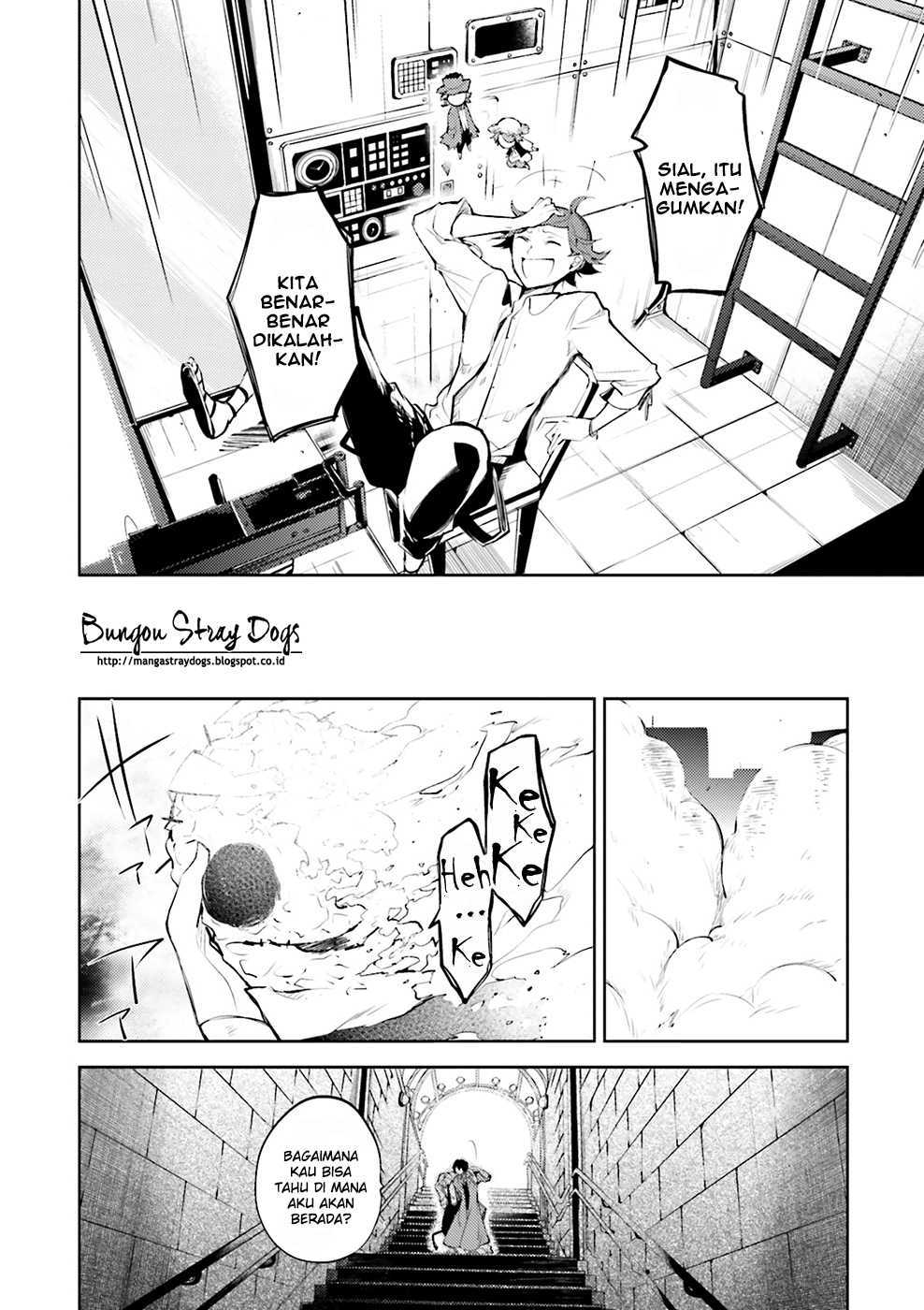 Bungou Stray Dogs Chapter 29 - halaman 36