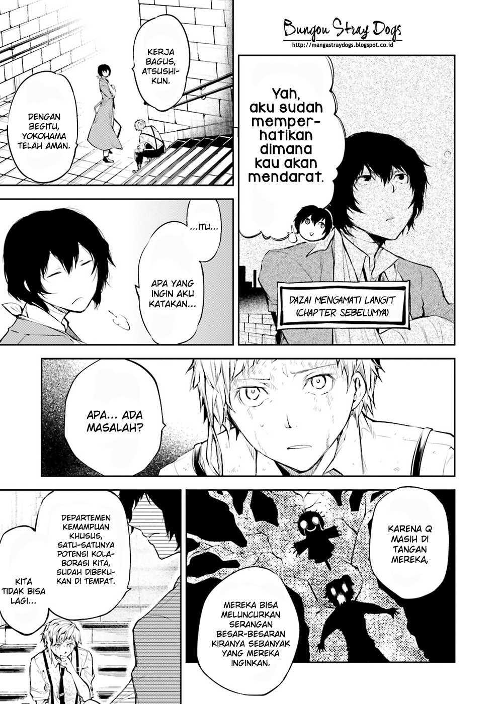 Bungou Stray Dogs Chapter 29 - halaman 37