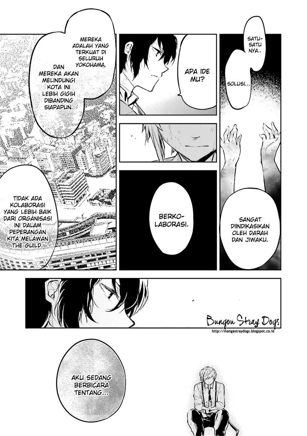 Bungou Stray Dogs Chapter 29 - halaman 39