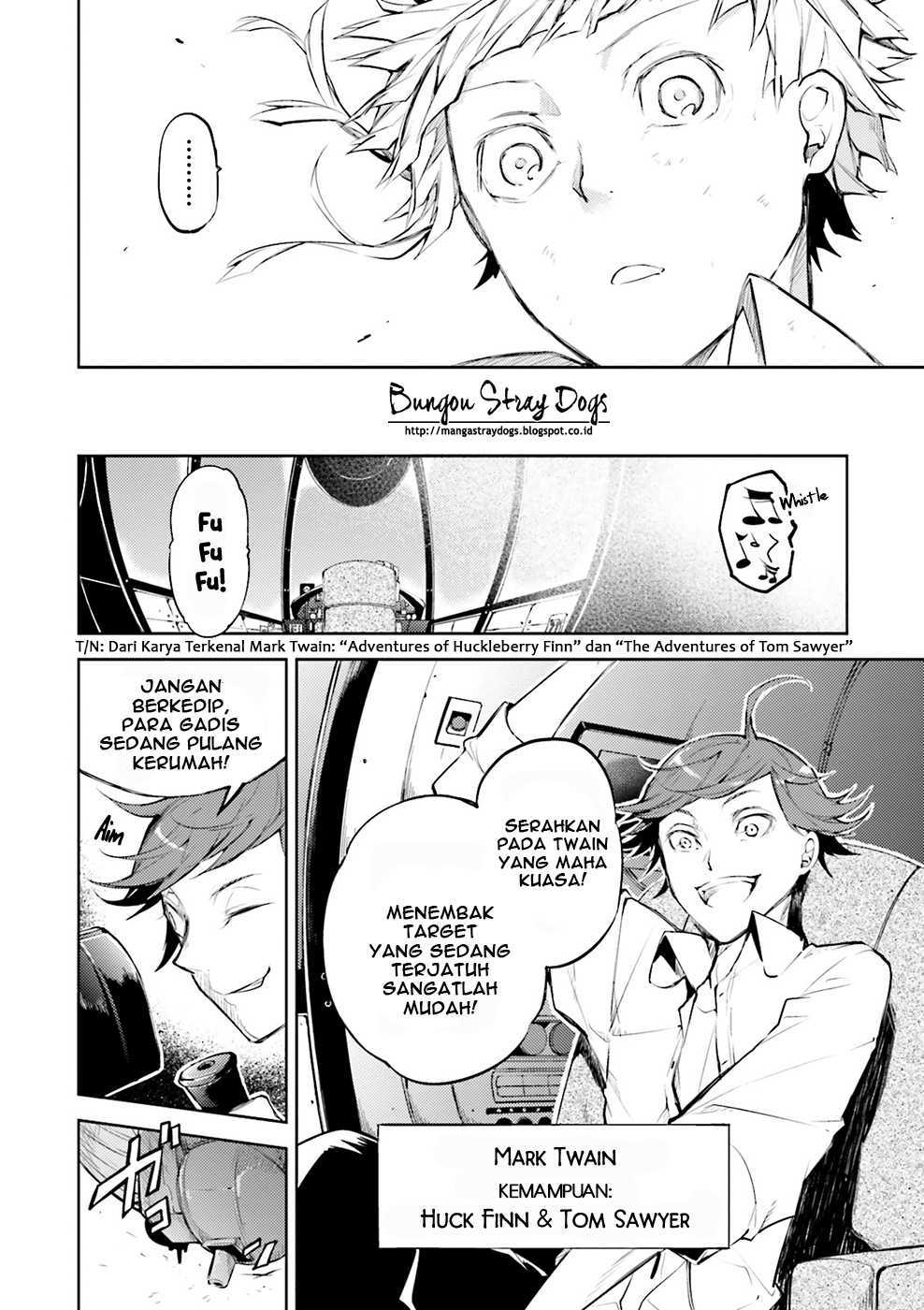 Bungou Stray Dogs Chapter 29 - halaman 4