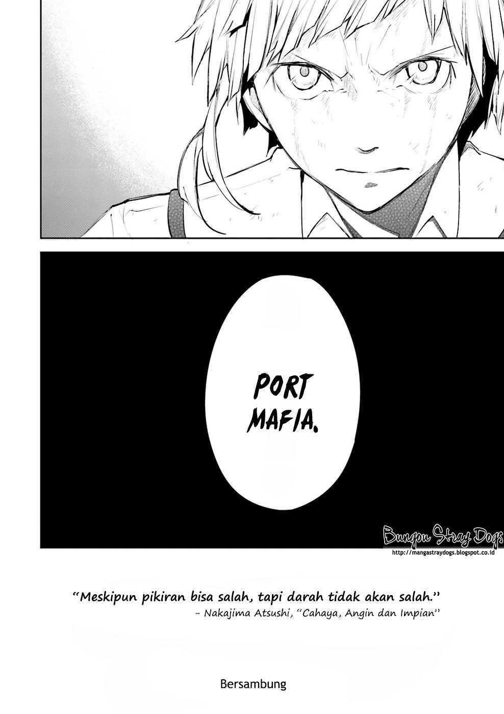 Bungou Stray Dogs Chapter 29 - halaman 40