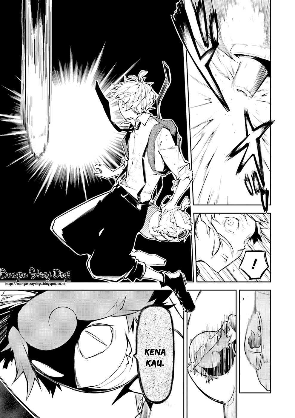 Bungou Stray Dogs Chapter 29 - halaman 5
