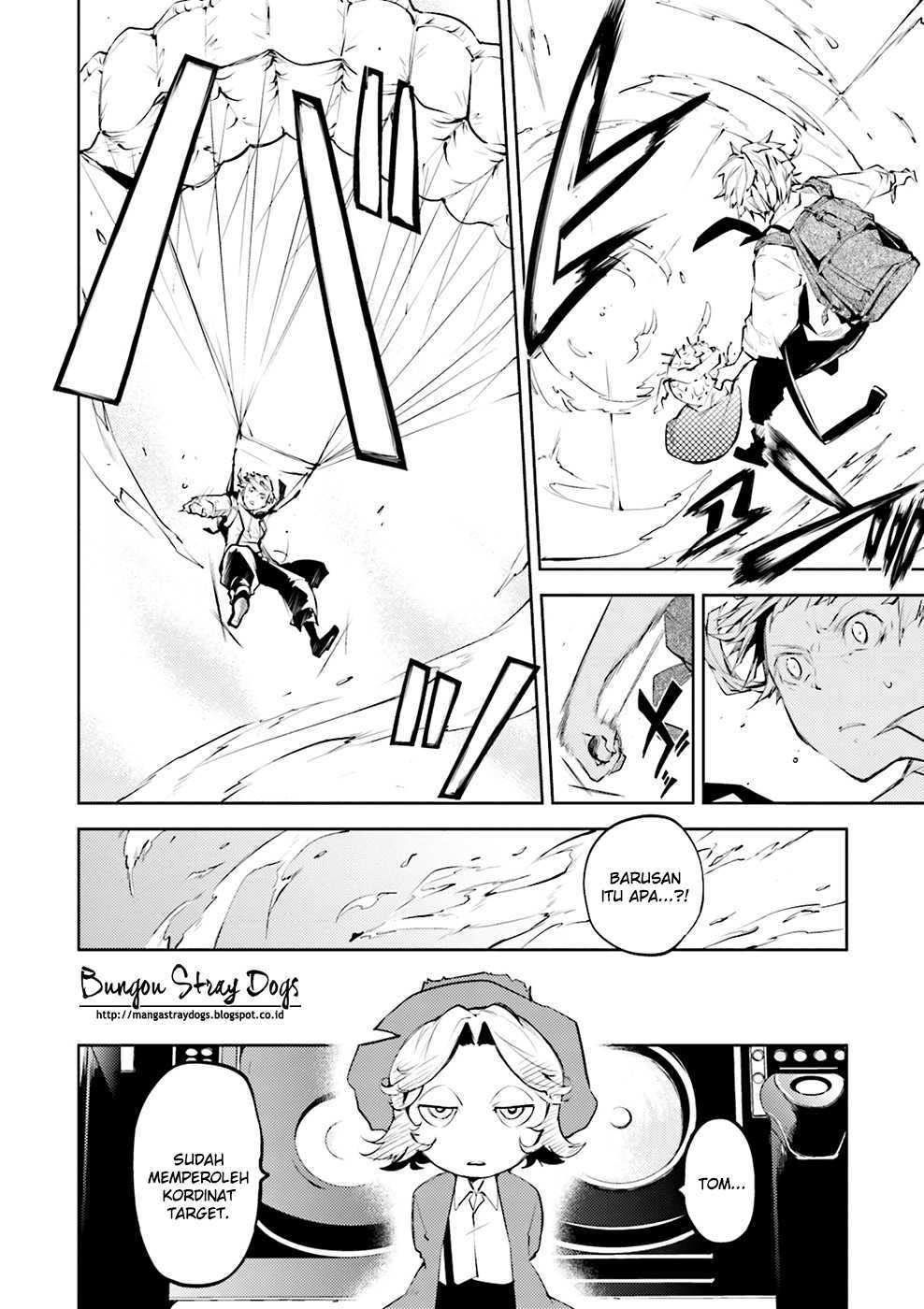 Bungou Stray Dogs Chapter 29 - halaman 6