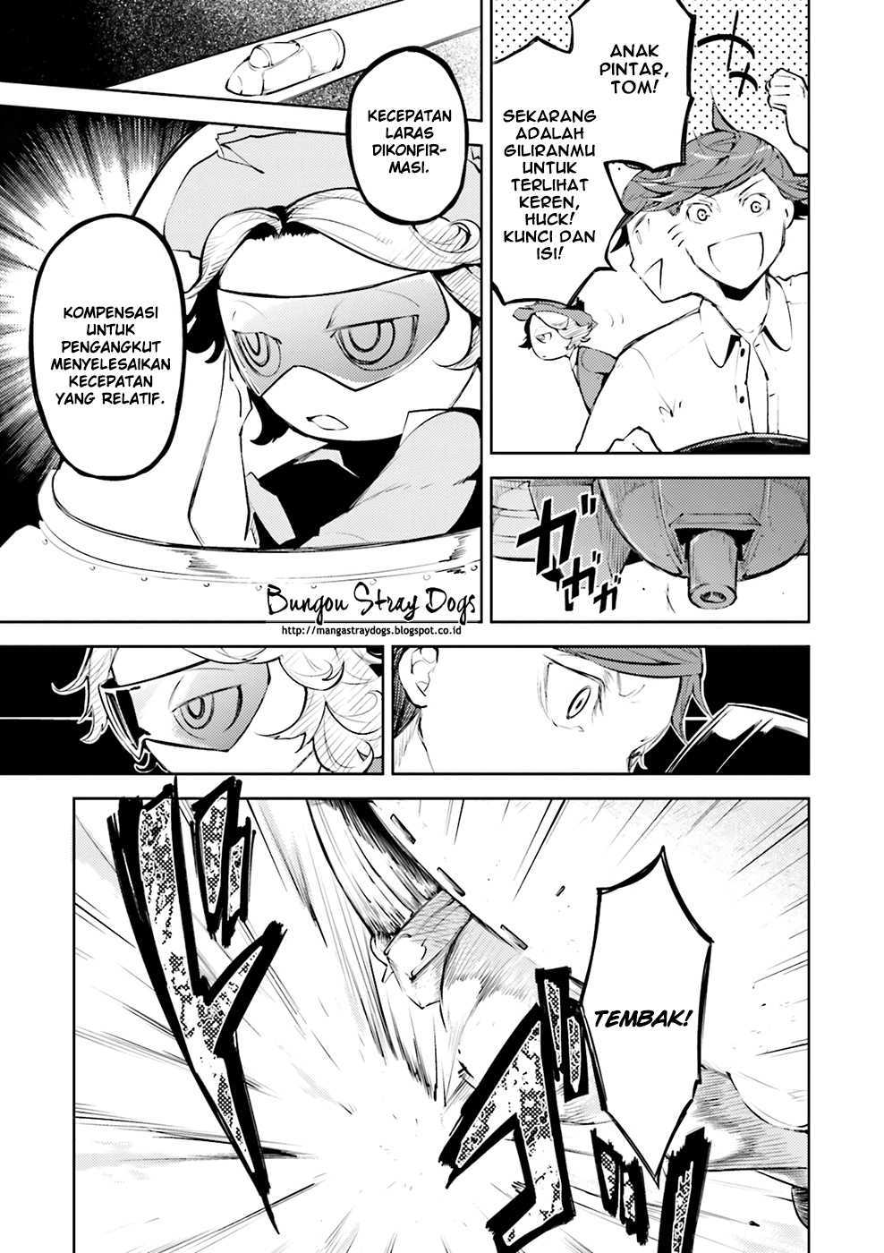 Bungou Stray Dogs Chapter 29 - halaman 7
