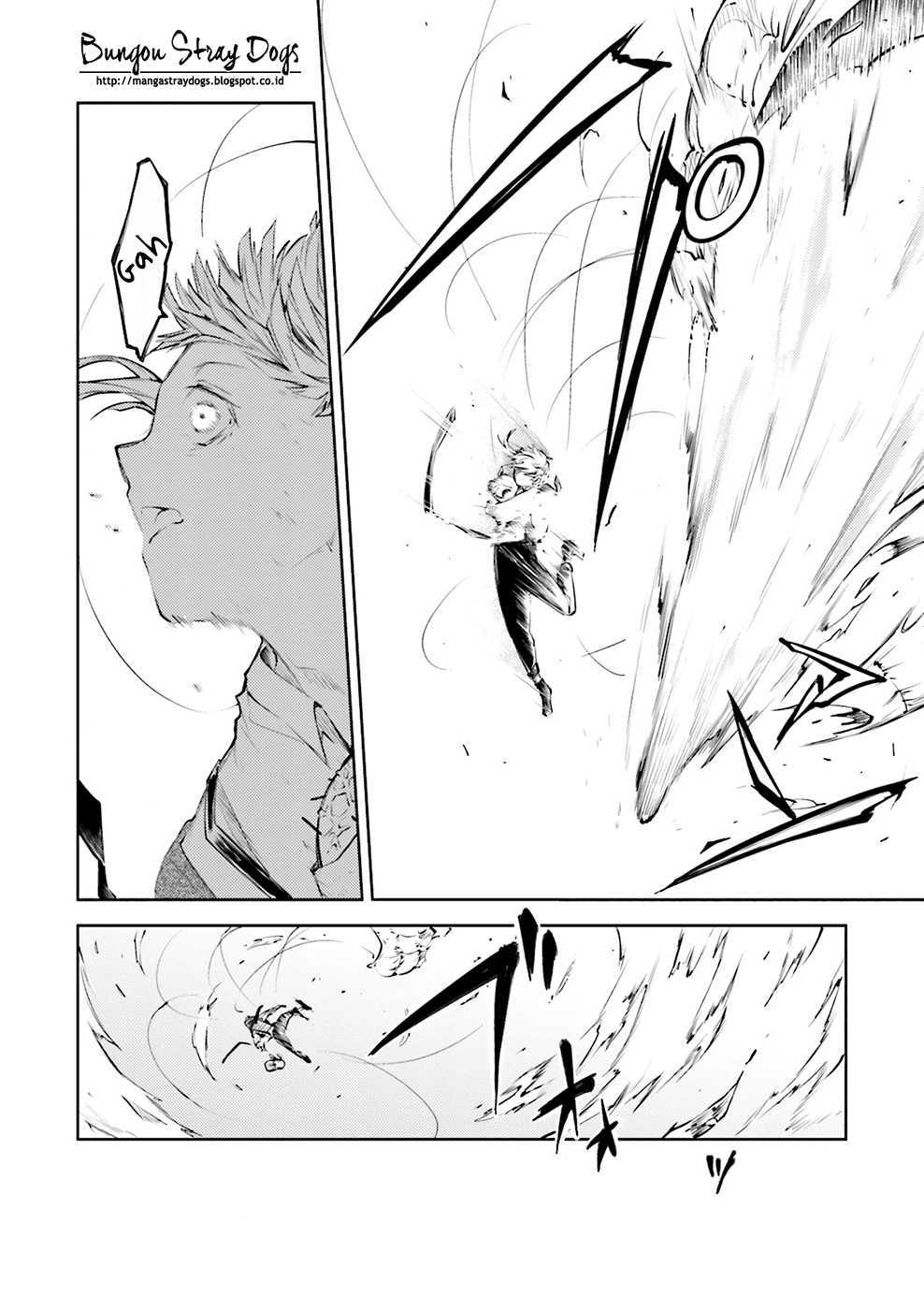 Bungou Stray Dogs Chapter 29 - halaman 8