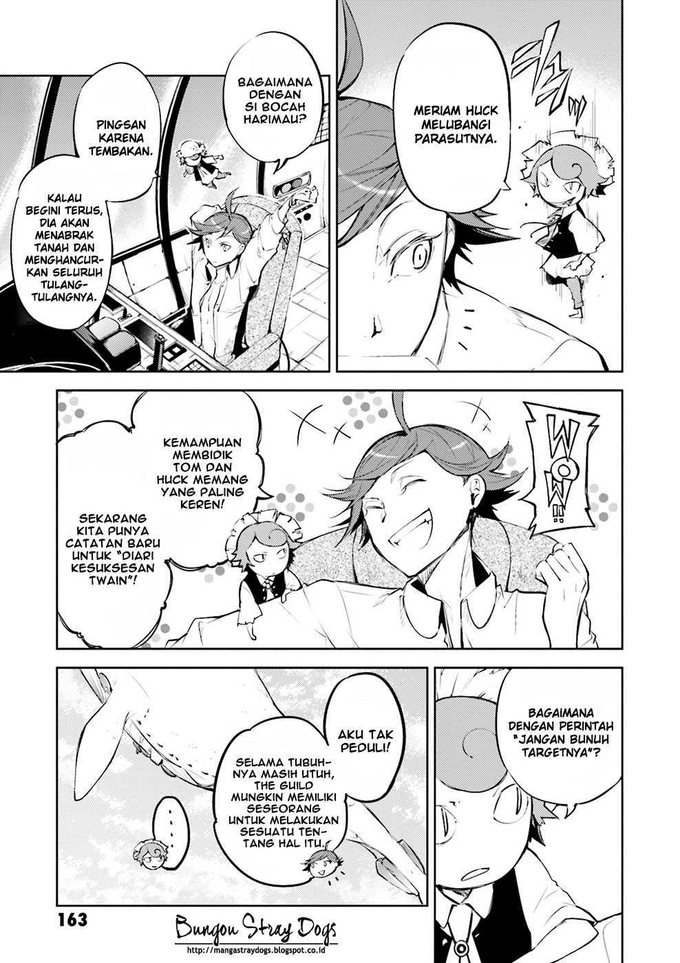Bungou Stray Dogs Chapter 29 - halaman 9
