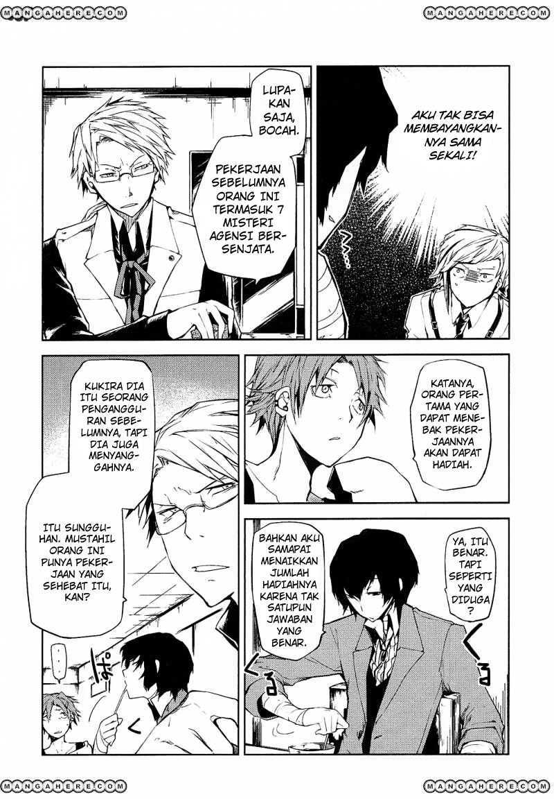 Bungou Stray Dogs Chapter 3 - halaman 10