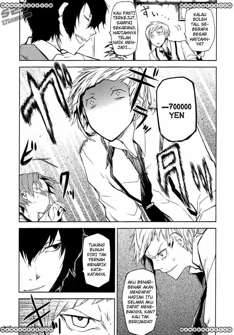 Bungou Stray Dogs Chapter 3 - halaman 11