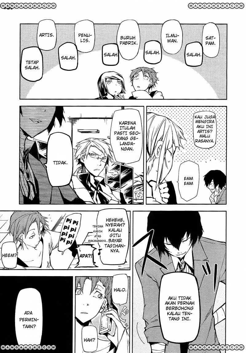 Bungou Stray Dogs Chapter 3 - halaman 12