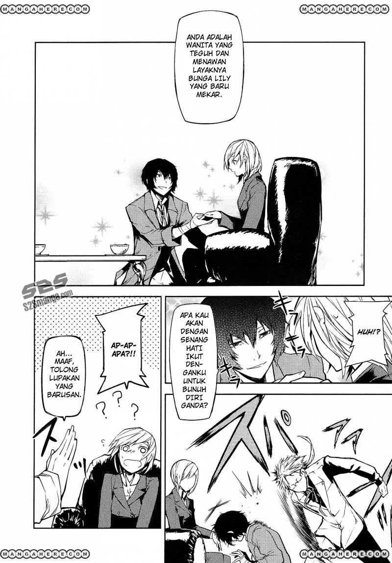 Bungou Stray Dogs Chapter 3 - halaman 15