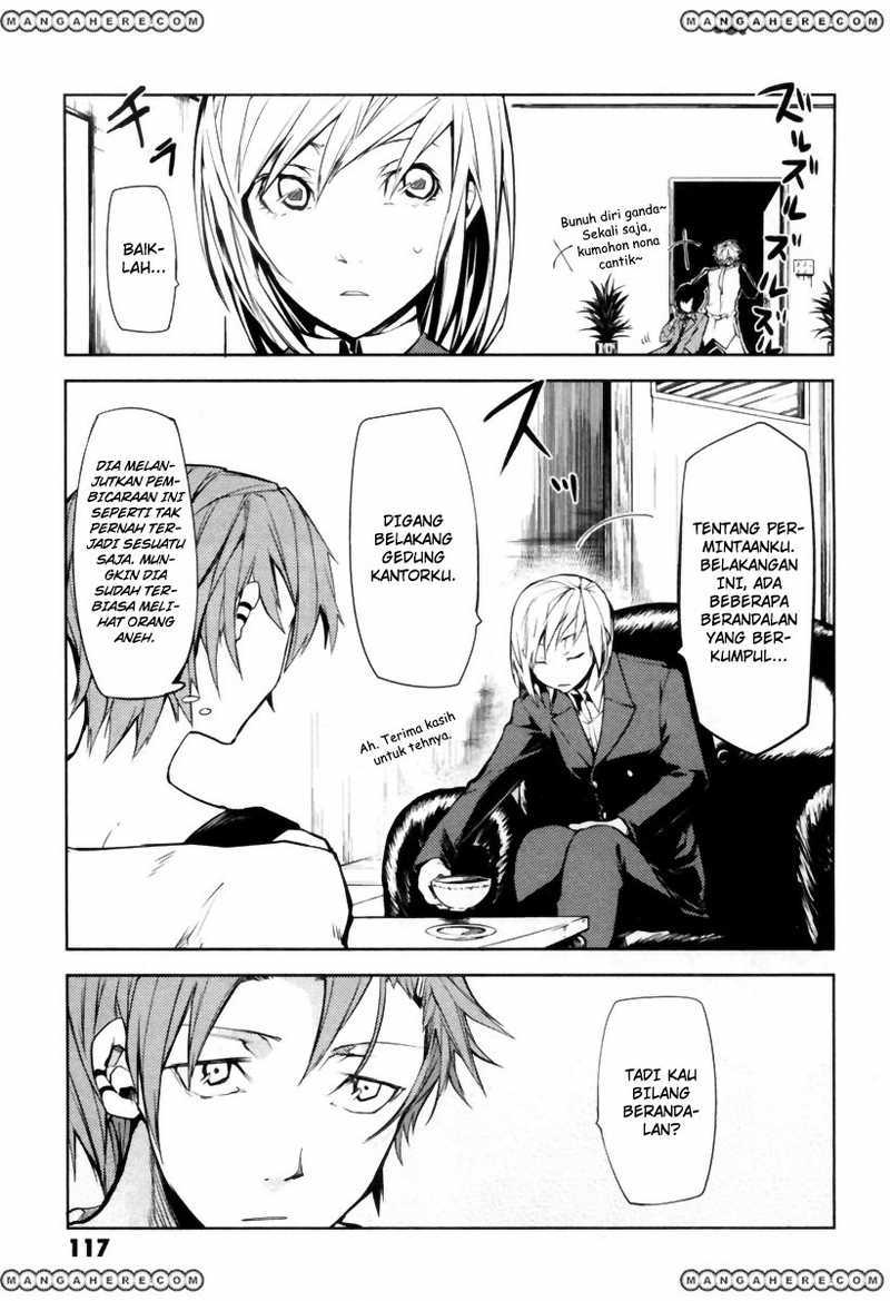 Bungou Stray Dogs Chapter 3 - halaman 16