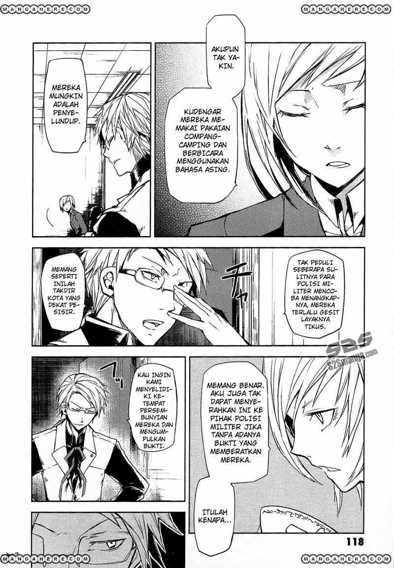 Bungou Stray Dogs Chapter 3 - halaman 17