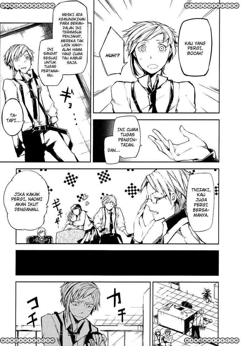 Bungou Stray Dogs Chapter 3 - halaman 18