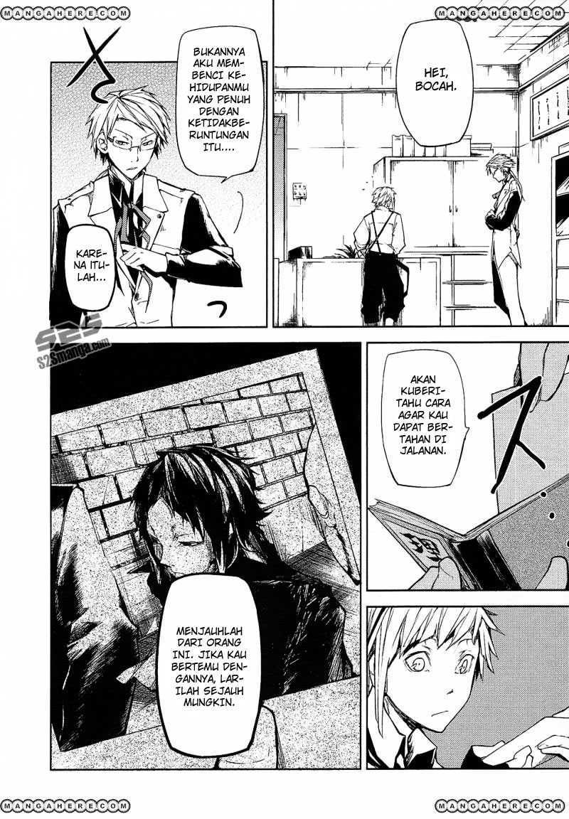 Bungou Stray Dogs Chapter 3 - halaman 19