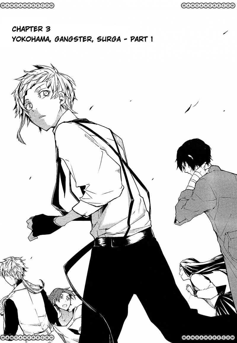 Bungou Stray Dogs Chapter 3 - halaman 2