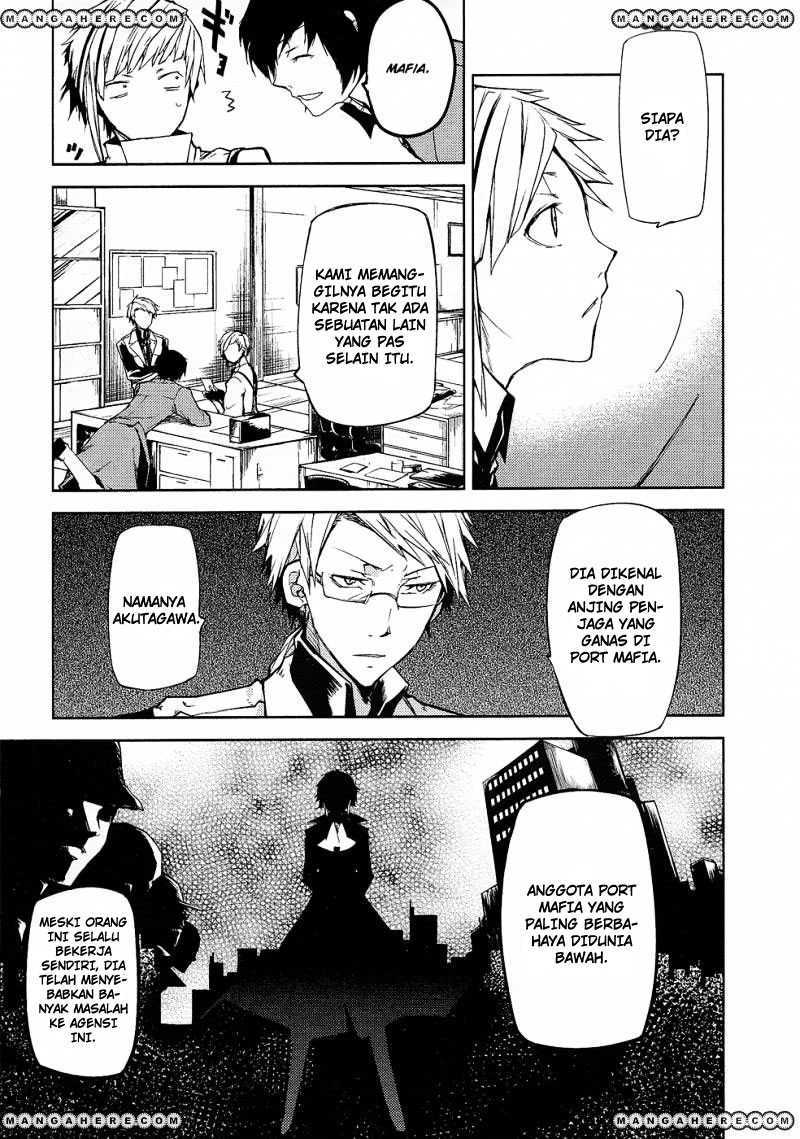 Bungou Stray Dogs Chapter 3 - halaman 20