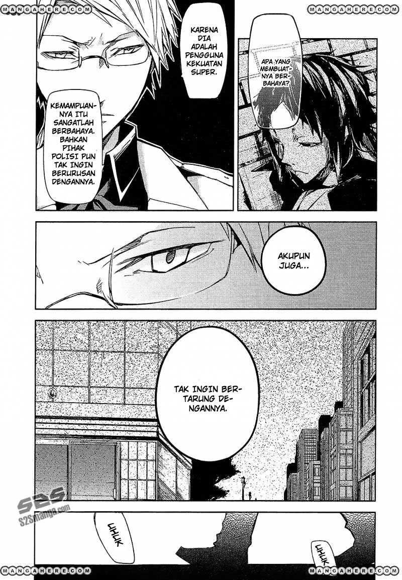 Bungou Stray Dogs Chapter 3 - halaman 21